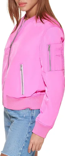 Vista 2 de Levis Women's Melanie Newport Bomber Jacket (Regular & Plus Size)
