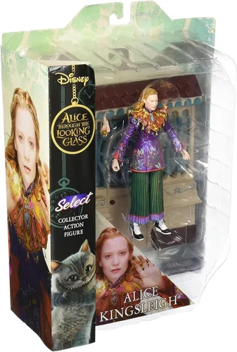 Vista 2 de Diamond Select Toys Figura de acción de Alice Through the Looking Glass: Alice Select