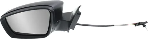 Vista 53 de Garage-Pro Espejo lateral del conductor para Volkswagen Beetle 1968-1977 Chrome Sedan