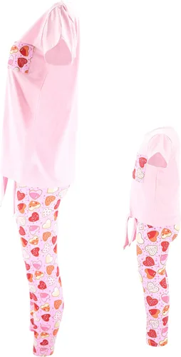 Vista 3 de Unique Baby Mommy and Me Matching Valentines Day Outfits For Every Spring Summer Holiday