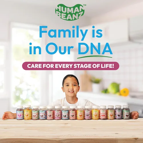 Vista 8 de Human Beanz Gomitas multivitamínicas con zinc para hombres y mujeres, suplementos dietéticos de apoyo inmunológico para adultos, vegetarianos, 120