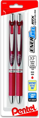 Vista 8 de Pentel EnerGel Deluxe RTX - Bolígrafo de gel líquido retráctil