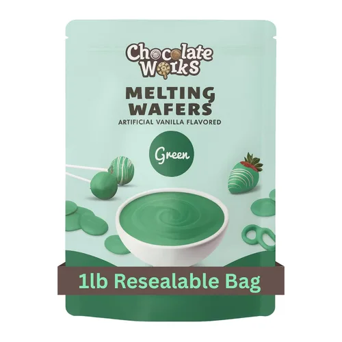 Vista 16 de Chocolate Works Chocolate para Derretir Parent (1.0 lb (Paquete de 5), Chocolate Oscuro)