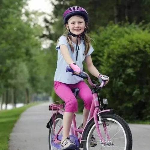 Vista 6 de Guantes de ciclismo para niños, sin dedos, transpirables, antideslizantes, para jóvenes, niños y niñas, ciclismo, motocicleta, motocross, deportes