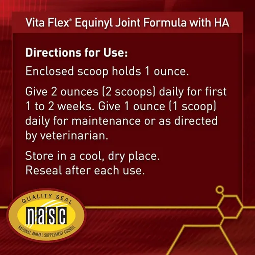 Vista 7 de Vita Flex Pro Equinyl Joint Formula con ácido hialurónico, suministro para 60 días, 3.75 libras.