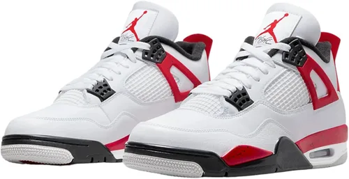 Vista 3 de Air Jordan 4 Retro 308497 106 Tenis deportivos