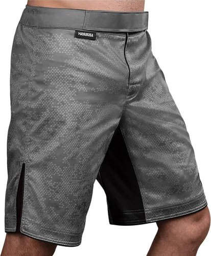 Vista 7 de Hayabusa Pantalones cortos Hexagonales para ejercitarse y practicar MMA.