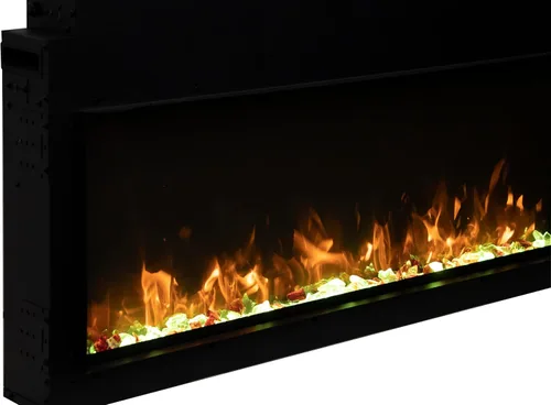 Vista 5 de Amantii Chimenea eléctrica tradicional Trd Extra Slim de 26