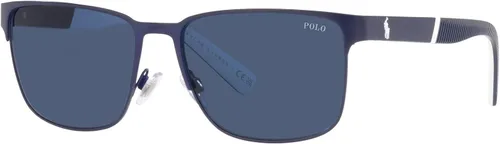 Vista 2 de Polo Ralph Lauren Men's Ph3143 Rectangular Sunglasses