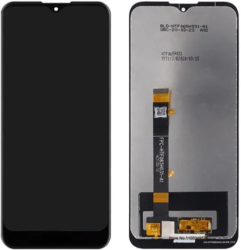 Vista 2 de Pantalla para Nokia C5 Endi Reemplazo de pantalla para C5 Endi Pantalla LCD TA-1222 Pantalla táctil Digitalizador Asamblea Piezas de reparación