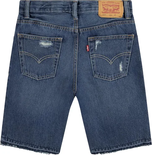 Vista 2 de Levi's Pantalones cortos de mezclilla 511 Slim Fit para niño