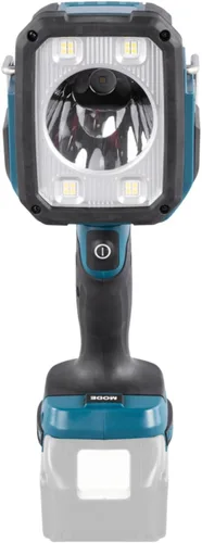 Vista 2 de Makita DML812 18V LXT® de iones de litio inalámbrica L.E.D. linterna/foco, solo luz