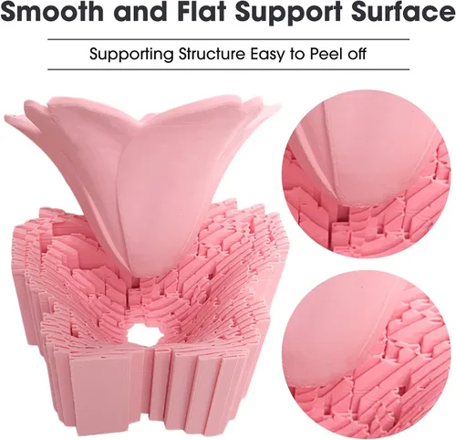 Vista 2 de eSUN Filamento PLA Mate 1.75mm, Filamento PLA Mate para Impresora 3D, Carrete de 1KG, Filamento de Impresión 3D para Impresoras 3D, Carrete