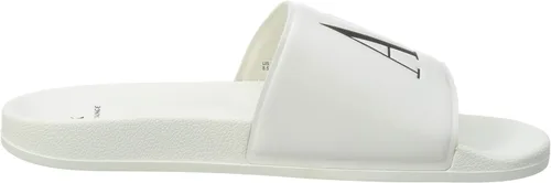 Vista 6 de AX ARMANI EXCHANGE Icon Logo Pool Slide - Sandalias para hombre