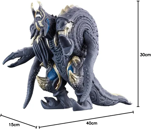 Vista 4 de Ultra Kaiju DX Megalozor (2ª forma)