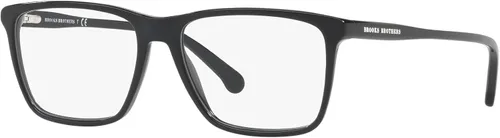 Vista 2 de Brooks Brothers BB2037 - Marcos cuadrados para gafas de prescripción para hombre lente negrodemostración 2244in Negro blackDemo Lens 57 mm