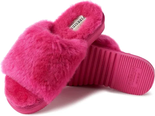 Vista 3 de Dearfoams Fireside Cairns - Sandalias fáciles de poner y quitar para mujer