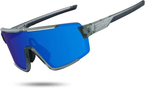 Vista 7 de Cycling Sunglasses for Men Women Big Large Driving Fishing Mountain Bike Baseball Sun Glasses