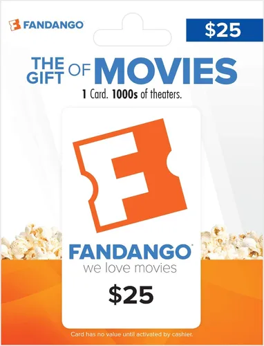Vista 4 de 1 tarjeta de regalo de Fandango.