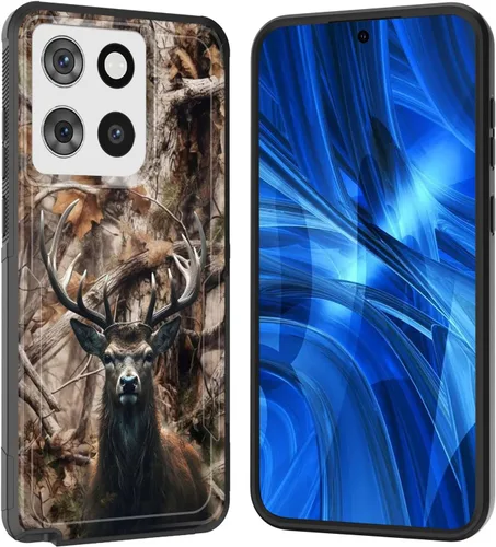 Vista 72 de Funda para Moto G Power 5G 2023, [probada contra caídas de grado militar], resistente, resistente, resistente, a prueba de golpes, funda protectora