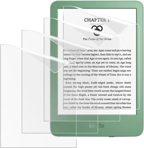 Vista 9 de MoKo Paquete de 2 protectores de pantalla antirreflejos para Kindle de 11.ª