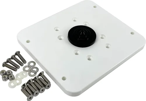 Vista 16 de Negro - Placa modular para soportes que terminan en M1 o M2 para adaptarse a cámaras térmicas FLIR M o Ray T Series Sin