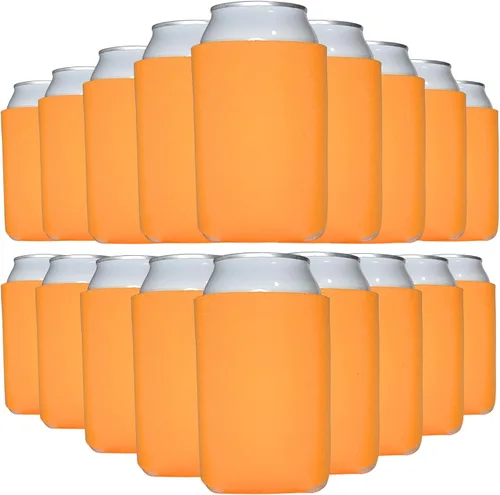 Vista 8 de TahoeBay Blank - Fundas enfriadoras de latas a granel, 12 onzas, paquete de Negro