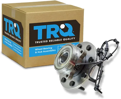 Vista 29 de TRQ Cojinete de rueda lateral del pasajero trasero y conjunto de cubo compatible con Ram ProMaster 1500 ProMaster 2500 ProMaster 3500 2014-2023