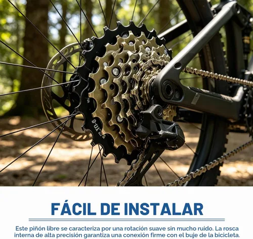 Vista 3 de Rueda libre de la bici de 6 velocidades, MF-TZ500-6 Bicicleta