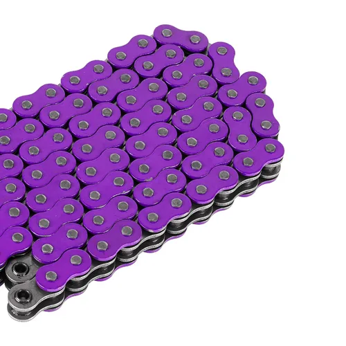 Vista 7 de Caltric Cadena de transmisión de anillo tórico de color morado compatible con Suzuki Dl650 Dl-650 Vstrom 650 2007-2010