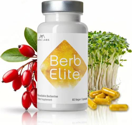 Vista 10 de Mara Labs BerbElite 350mg Berberina HCL & Complejo de semillas de brócoli