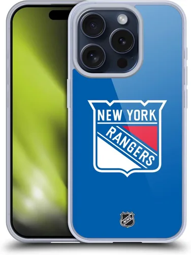 Vista 229 de Head Case Designs Funda de gel suave con licencia oficial de la NHL Camouflage New York Rangers compatible con Apple iPhone 7 Plus/iPhone 8 Plus