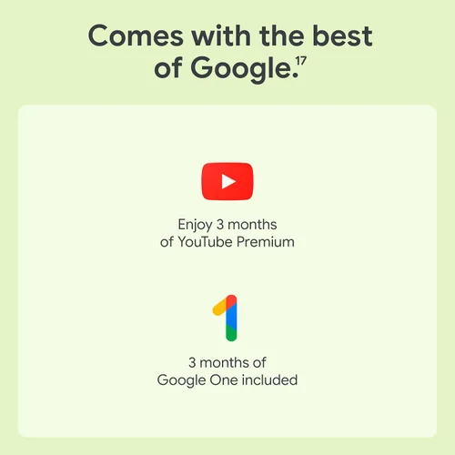 Vista 13 de Teléfono Android Google Pixel 7-5G: teléfono desbloqueado con lente gran angular y pila de 24 horas, 256 GB, color citronela