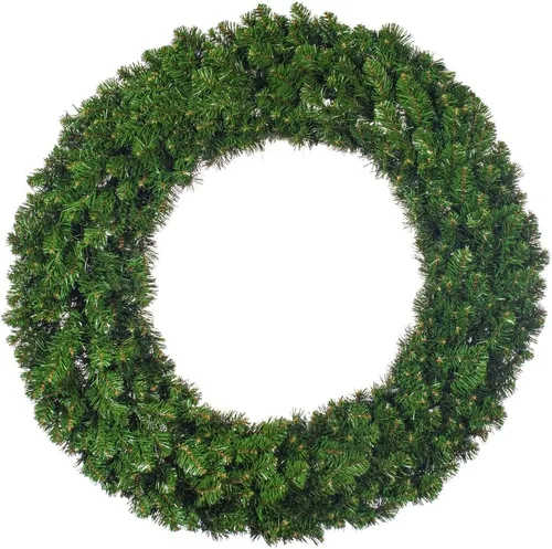 Vista 4 de Vickerman Douglas Corona de abeto, sin luz, 20", PVC, Sin iluminar, 20