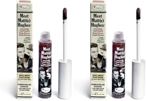 Vista 6 de theBalm Conoce el lápiz labial líquido Matt(e) Hughes
