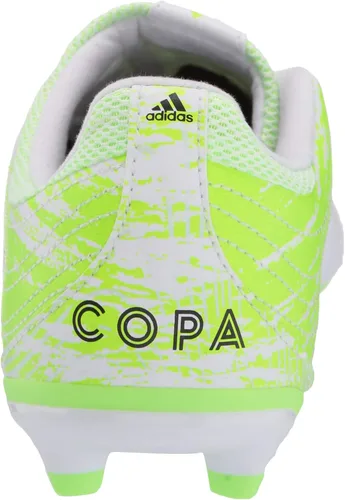 Vista 3 de adidas Copa 20.3 - Tenis de fútbol para hombre, Cloud WhiteCore BlackSignal Green