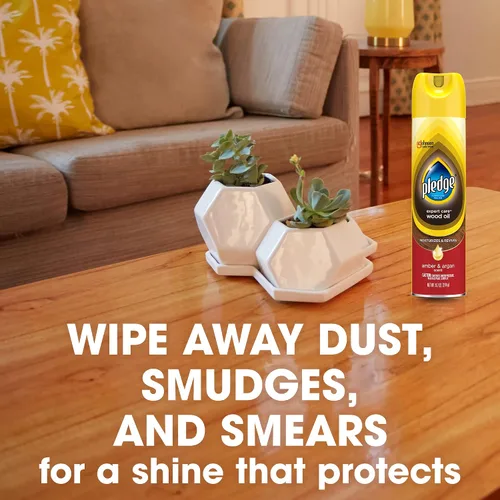 Vista 8 de Pledge Spray de aceite hidratante para muebles