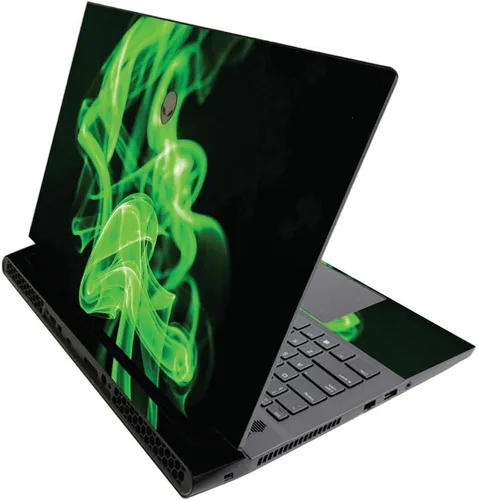 Vista 600 de MightySkins - Skin brillante con purpurina para Alienware M17 R3 (2020) y M17 R4 (2021) - Diversión de los años 90 Acabado duradero con purpurina