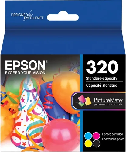 Vista 2 de Epson 320 Capacidad estándar (T320) Funciona con PictureMate PM-400