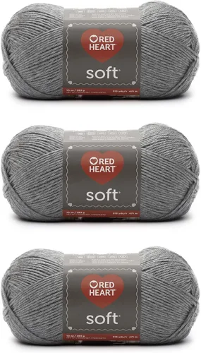 Vista 36 de RED HEART Hilo suave, negro