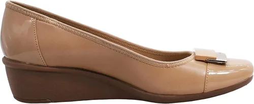 Vista 4 de Anne Klein Zapatos de tacón de cuña Waverly para mujer