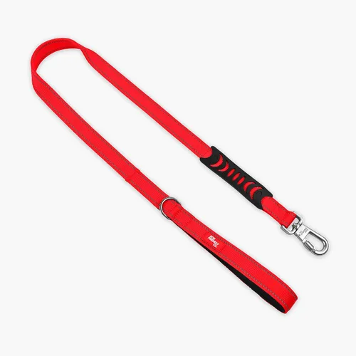 Vista 7 de Dog Friendly Co. Correa clásica para perro Sin tensiones, resistente a los golpes, evita sacudidas, mantiene el control Material impermeable