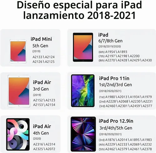 Vista 7 de Lápiz óptico para iPad con sensibilidad a la inclinación y rechazo de palma, lápiz activo compatible con Apple iPad Pro de 11/12.9 pulgadas, iPad