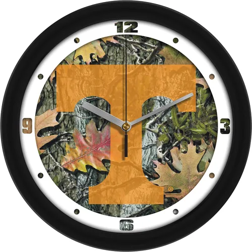 Vista 4 de SunTime Reloj de pared de camuflaje Camo