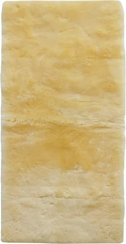 Vista 22 de Juego de 2, piel de oveja natural para úlceras de cama e irritación de la piel Pieles de oveja médicas 100% reales con respaldo antideslizante