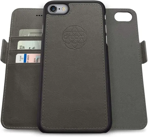 Vista 50 de Dreem - Funda y cartera Fibonacci 2 en 1 para iPhone Negro