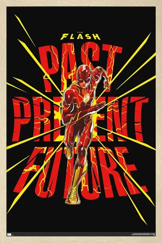 Vista 7 de Trends International DC Comics Movie The Flash - Póster de pared de Pointbreak