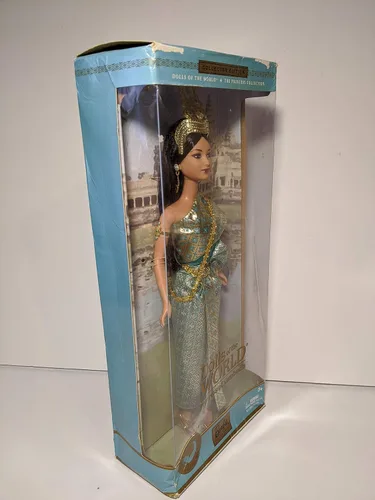 Vista 3 de Ninguna Muñecas del Mundo: Princesa de Camboya Barbie