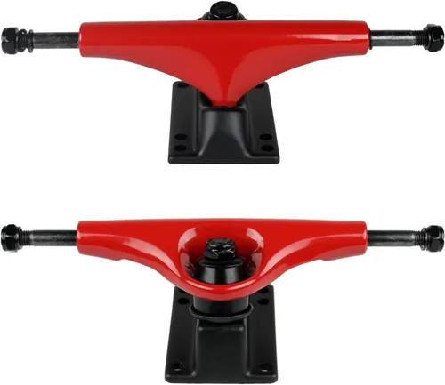 Vista 17 de Havoc Camiones de monopatín hechos de aluminio ligero para monopatines o longboards