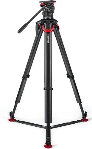 Vista 7 de Sachtler Sistema aktiv10T flowtech100 GS